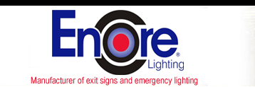 Encore Lighting - Manufacturer of exit signs and emergency lighting